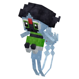 Uxie with the Cartoon Takeover Crate skin
