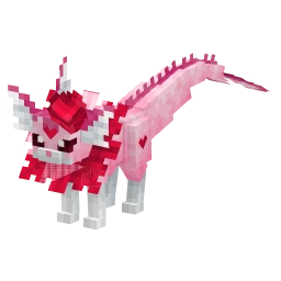 Vaporeon with the Valentine's 2025 Collection skin