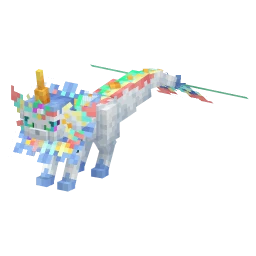Vaporeon with the Digital Expedition Crate Upgrade skin