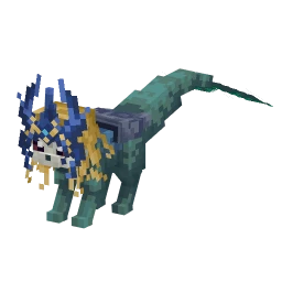 Vaporeon with the Digital Expedition Crate skin