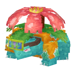 Venusaur with the Summer 2026 Collection skin