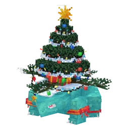 Venusaur with the Snowfated Crate skin
