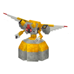 Vespiquen with the Cyberspace Odyssey Crate skin