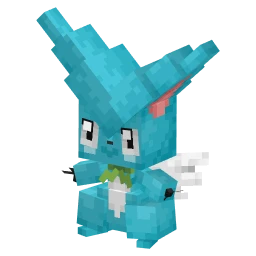 Victini with the Anime-All Stars 3 Crate skin