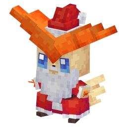 Victini with the Frostbound Crate skin