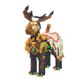 Virizion with the Clockwork Bundle skin