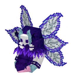 Volcarona with the 9 Pillars Bundle skin