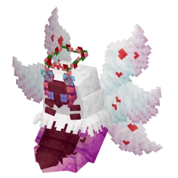 Volcarona with the Valentine's 2026 Bundle skin