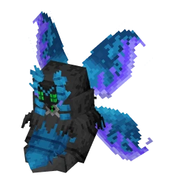 Volcarona with the Cartoon Takeover Crate skin