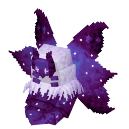 Volcarona with the Galaxy Collection skin
