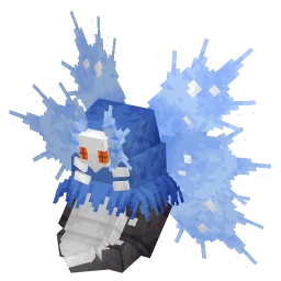 Volcarona with the Permafrost Collection skin