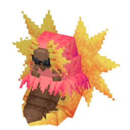 Volcarona with the Summer 2026 Collection skin