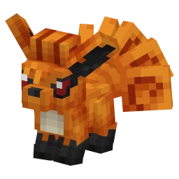 Vulpix with the Anime All-Stars Crate skin