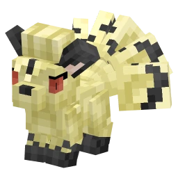 Vulpix with the Anime All-Stars Crate skin