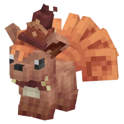 Vulpix with the Haunted Halloween Crate skin