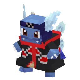 Wartortle with the Anime-All Stars 3 Crate skin