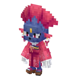 Weavile with the Sakura Battle Pass skin