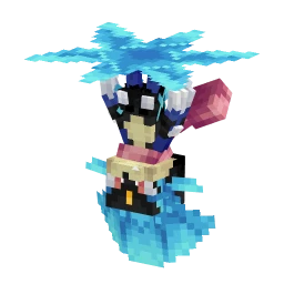 Weavile with the Mega Z-A Crate skin