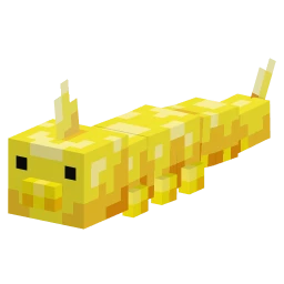 Weedle with the Gold Skin skin