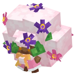 Whimsicott with the Flower Extravaganza Crate skin