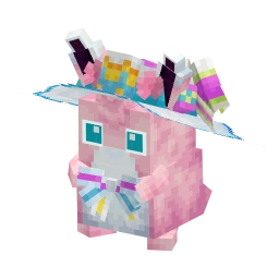 Wigglytuff with the Easter 2026 skin