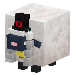 Wooloo with the Digital Expedition Crate skin