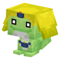 Wooper with the Anime All-Stars Crate skin