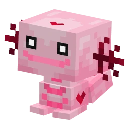 Wooper with the Valentine's 2025 Collection skin