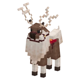 Wyrdeer with the Frostbound Crate skin