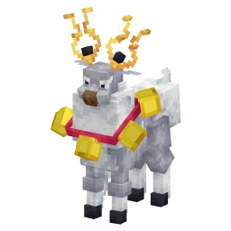 Wyrdeer with the Snowfated Crate skin