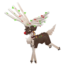 Xerneas with the Frostbound Crate skin