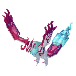 Yveltal with the Valentine's 2026 Bundle skin