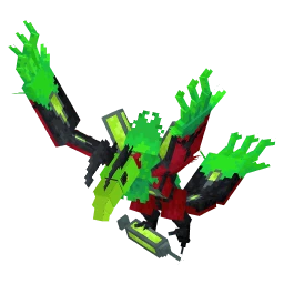 Yveltal with the Haunted Halloween Crate skin