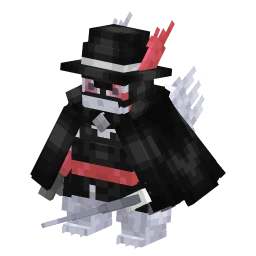 Zangoose with the Wild West Crate skin