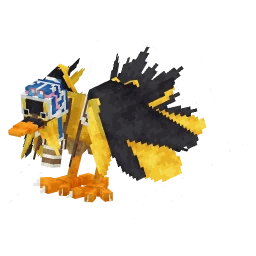 Zapdos with the Anime-All Stars 3 Crate skin