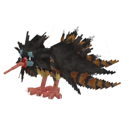 Zapdos with the Thanksgiving 2025 Bundle skin