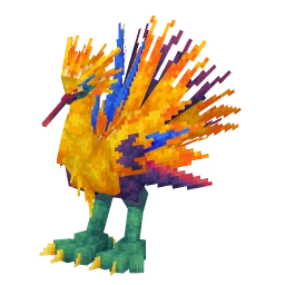 Zapdos with the Flower Extravaganza Crate skin