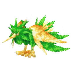 Zapdos with the St. Patty's Day 2026 skin