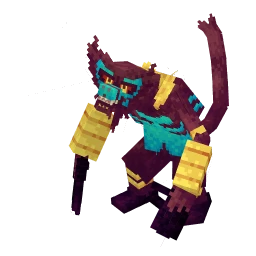 Zarude with the Wukong Darmanitan Bundle skin