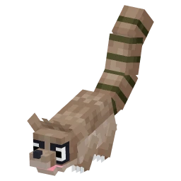 Zigzagoon with the Cartoon Takeover Crate skin