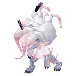 Zoroark with the Sakura Battle Pass skin