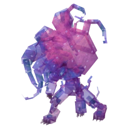 Zoroark with the Galaxy Collection skin