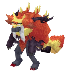 Zoroark with the Mega Z-A Crate skin