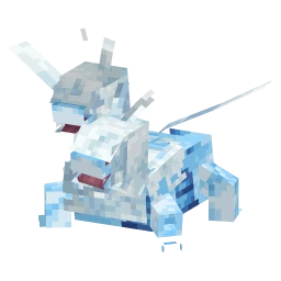 Zweilous with the Permafrost Collection skin