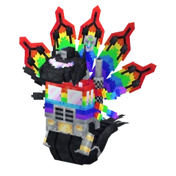 Zygarde with the Cartoon 2: The Second One Crate skin