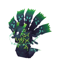 Zygarde with the Necrotic Nightmare Crate skin