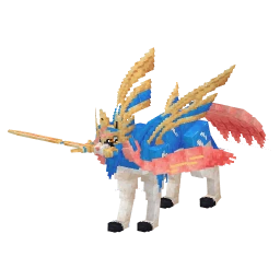Crowned Zacian